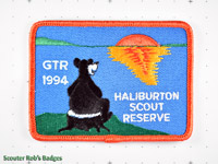 Click to enlarge 1994 Haliburton Scout Reserve